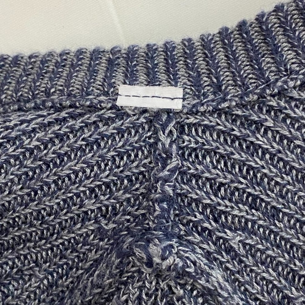 Lululemon Cabi Yoga Sweater Inkwell/Heathered Medium Grey - Picture 4 of 9